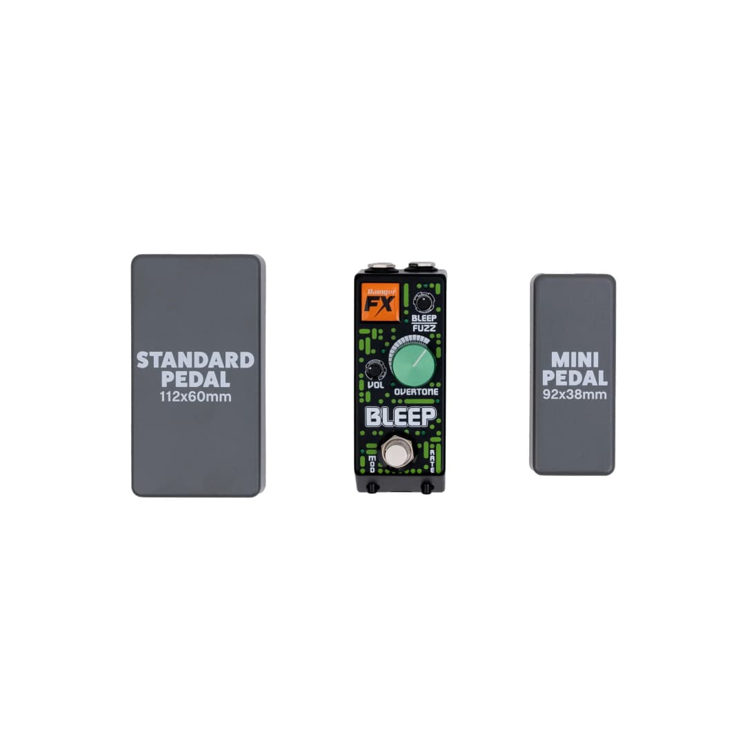 Bleep Guitar Pedal By Rainger FX