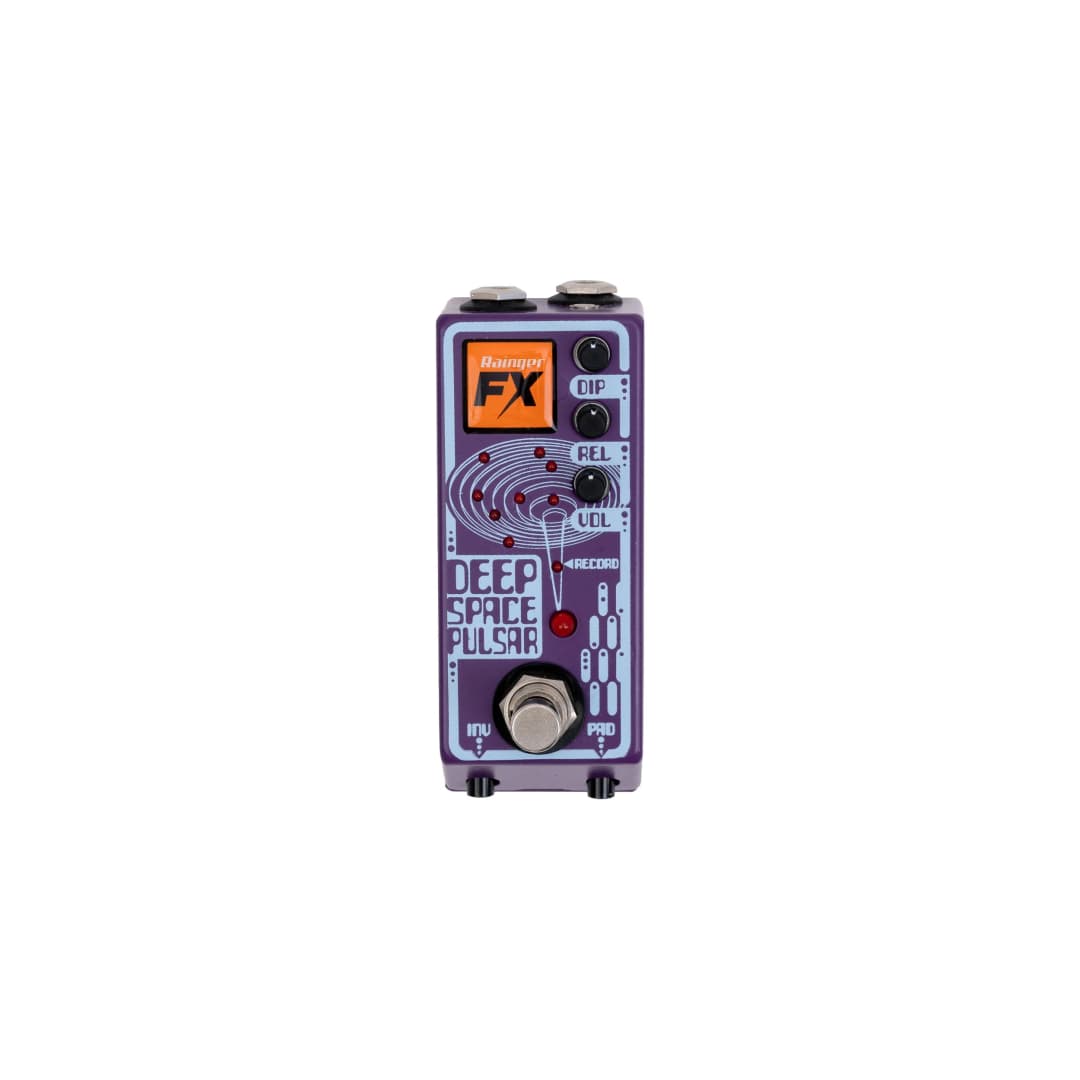 Deep Space Pulsar Guitar Pedal By Rainger FX