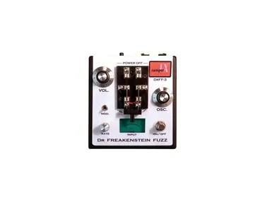 Dr. Freakenstein Fuzz DrFF-3 Guitar Pedal By Rainger FX
