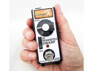 Dr Freakenstein's Dwarf Guitar Pedal By Rainger FX