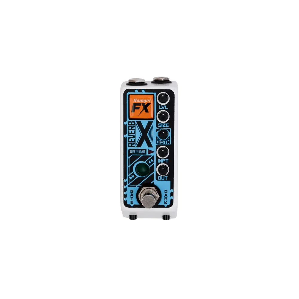 Reverb-X Guitar Pedal By Rainger FX