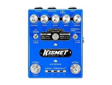 Kismet Guitar Pedal By Ramble FX