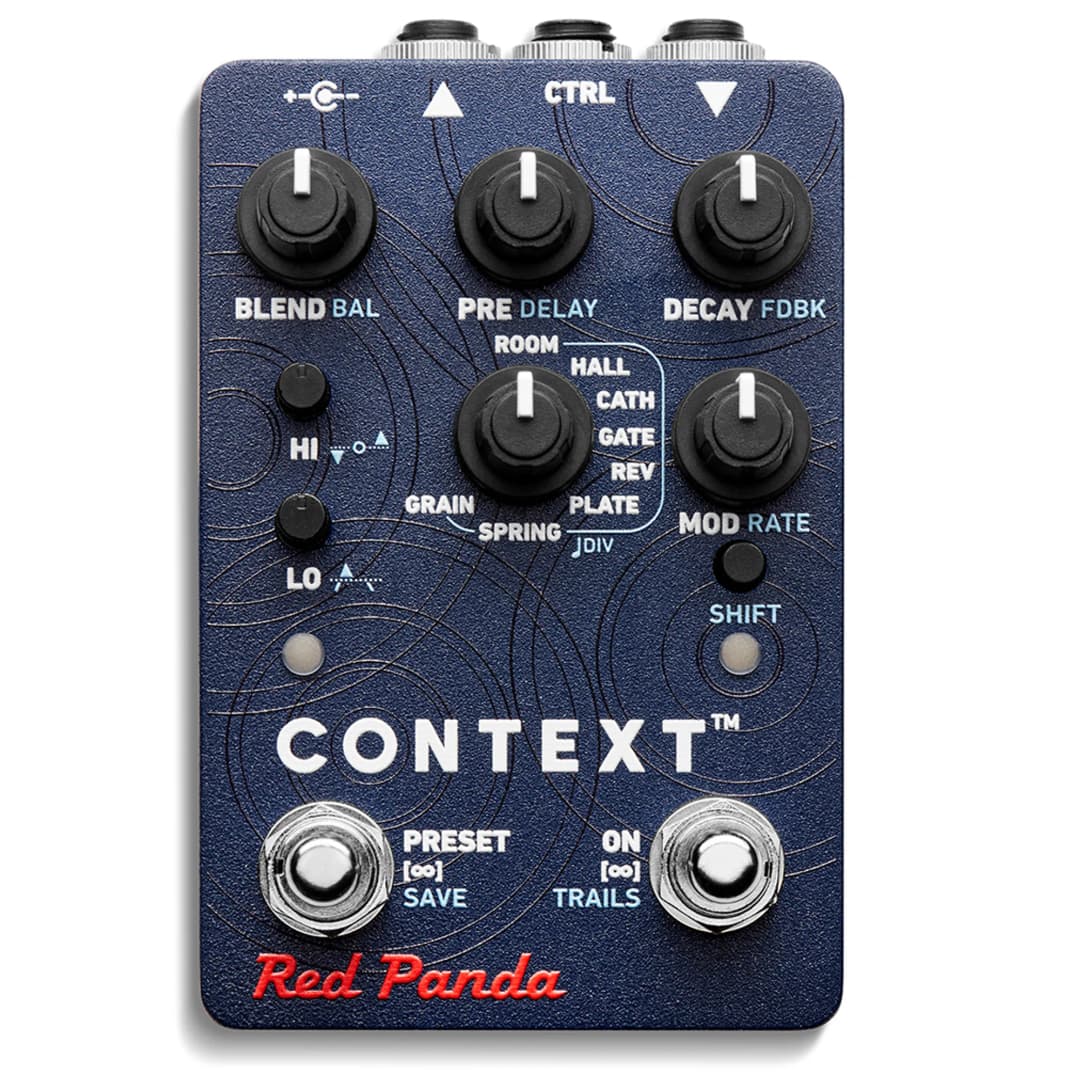 Context Guitar Pedal By Red Panda
