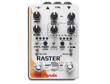 Raster 2 Guitar Pedal By Red Panda