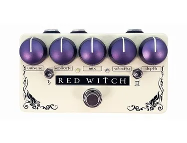 Binary Star Guitar Pedal By Red Witch