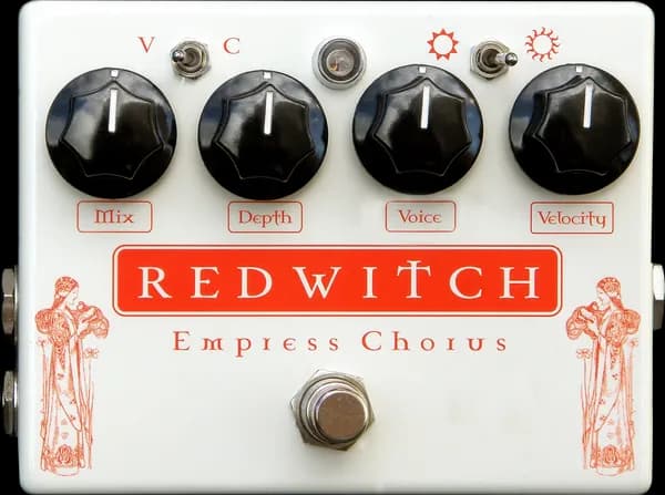 Empress Chorus Guitar Pedal By Red Witch