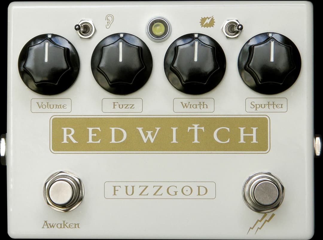 Fuzz God II Guitar Pedal By Red Witch