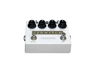 Fuzz God II Pedal Guitar Pedal By Red Witch