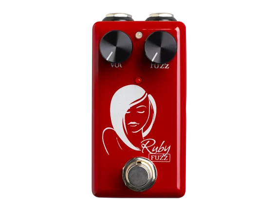 Seven Sisters - Ruby Guitar Pedal By Red Witch