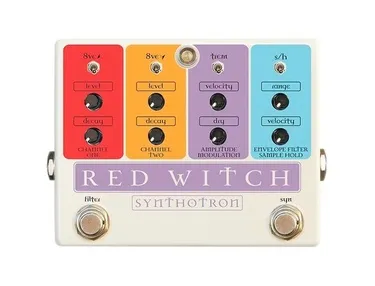 Synthotron Guitar Pedal By Red Witch