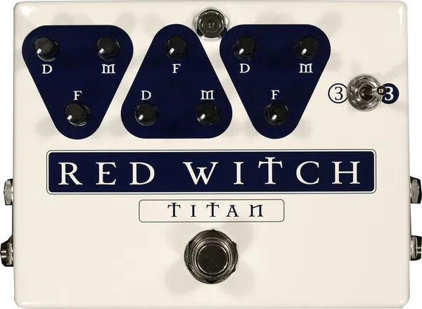 Titan Delay Guitar Pedal By Red Witch