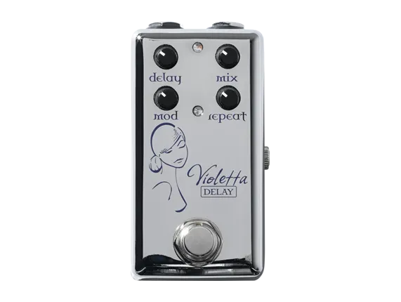 Violetta Delay Guitar Pedal By Red Witch