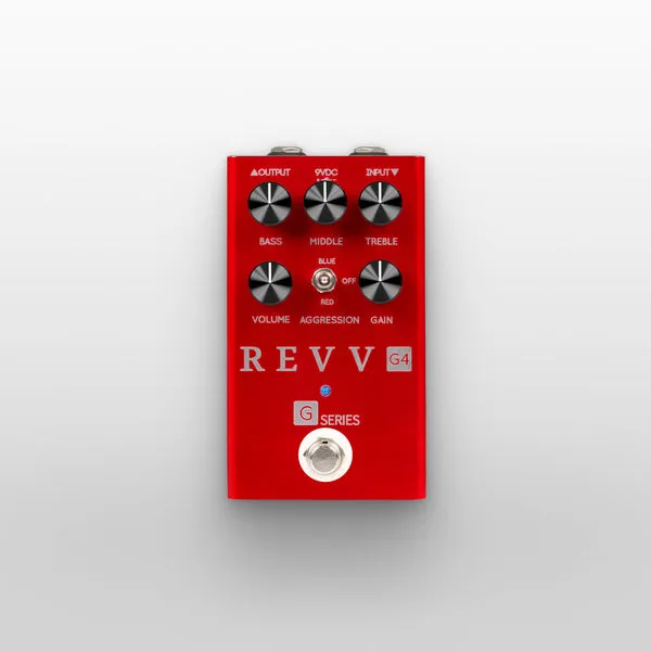 G4 Guitar Pedal By Revv