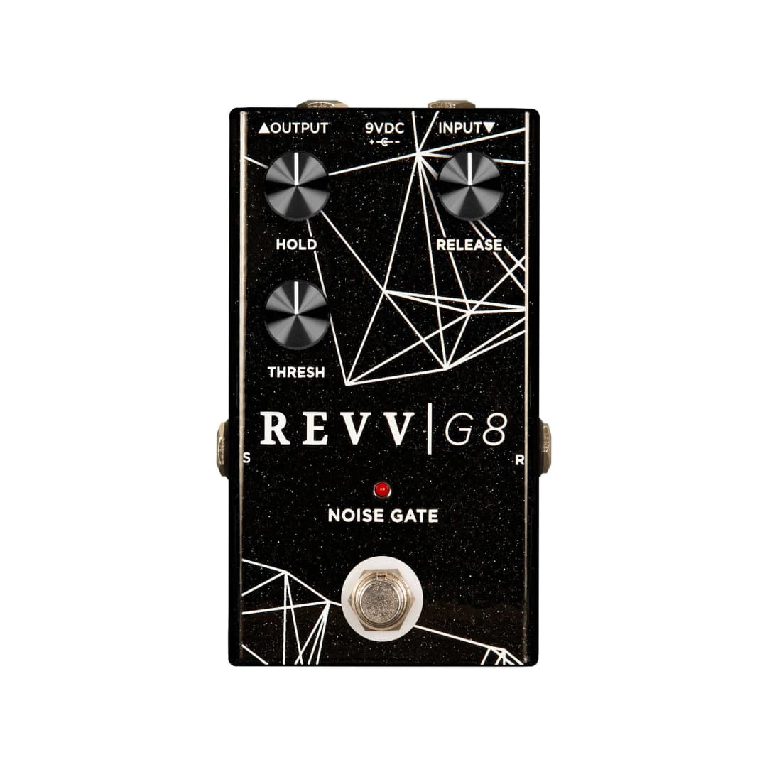 G8 Guitar Pedal By Revv