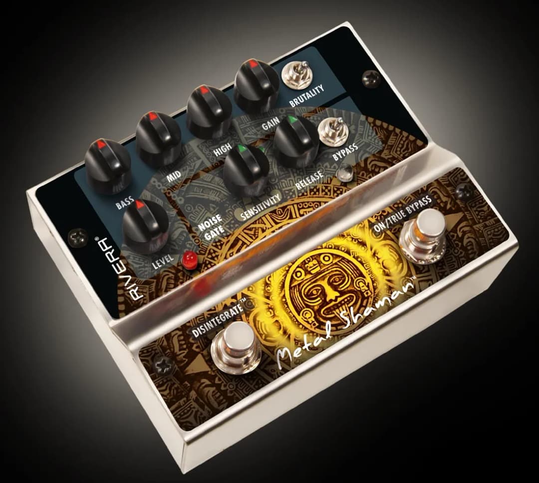 Shaman Guitar Pedal By Rivera