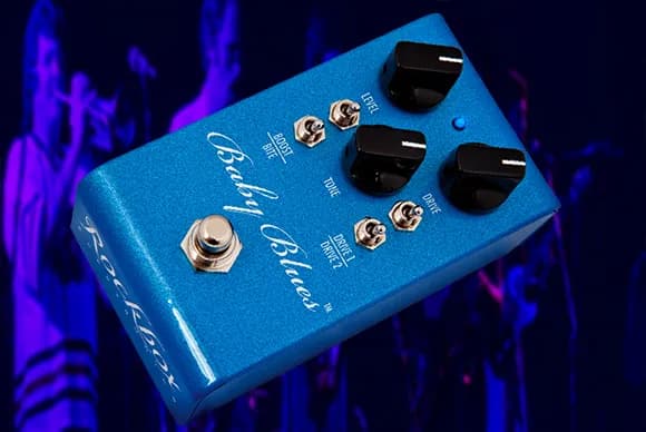 Baby Blues Guitar Pedal By Rockbox