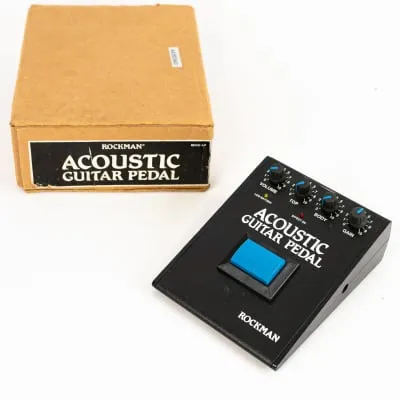 Acoustic Guitar Pedal Guitar Pedal By Rockman