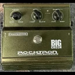 Big Crush Guitar Pedal By Rocktron