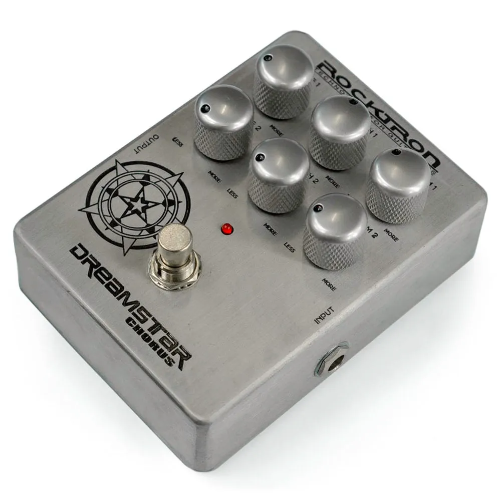 Dreamstar Chorus Guitar Pedal By Rocktron