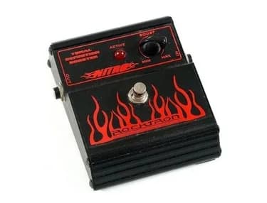 Nitro Booster Guitar Pedal By Rocktron