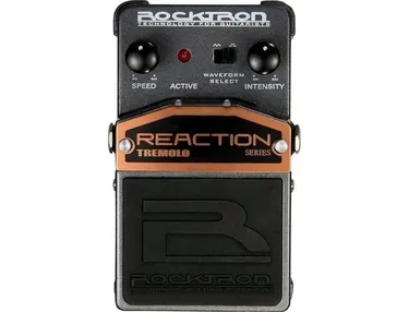Reaction Tremolo Guitar Pedal By Rocktron