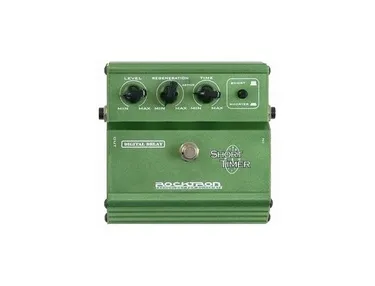 Short Timer Digital Delay Guitar Pedal By Rocktron