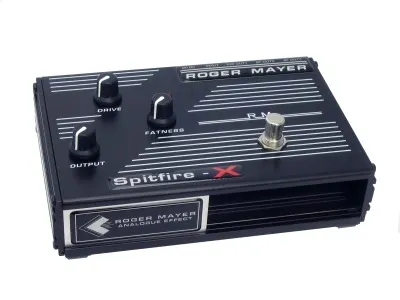 Spitfire Guitar Pedal By Roger Mayer