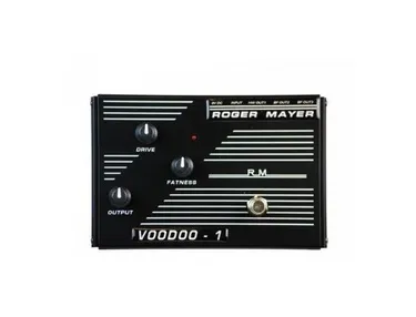 Voodoo-1 Guitar Pedal By Roger Mayer