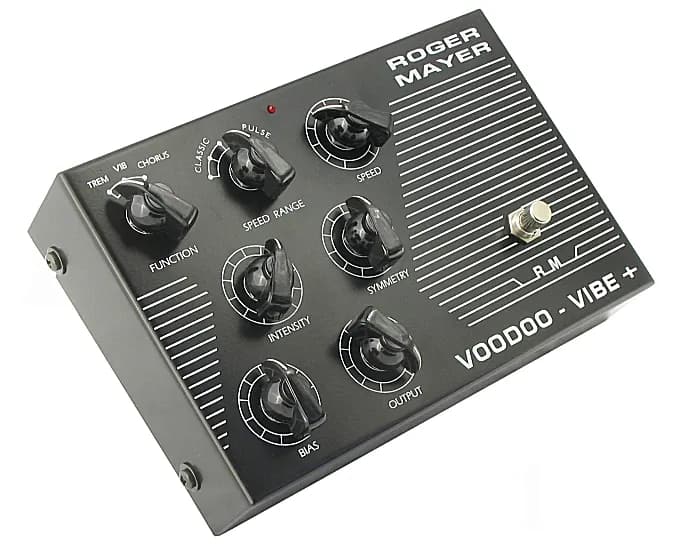 Voodoo Vibe Guitar Pedal By Roger Mayer