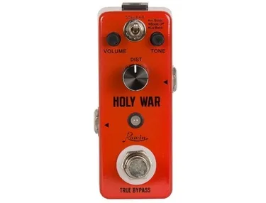 Holy War Guitar Pedal By Rowin