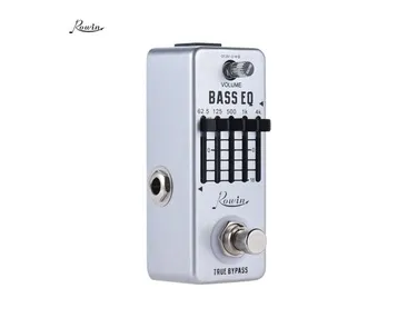 LEF-317B Bass EQ pedal Guitar Pedal By Rowin