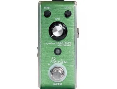 LEF-604 Analog Chorus Guitar Pedal By Rowin