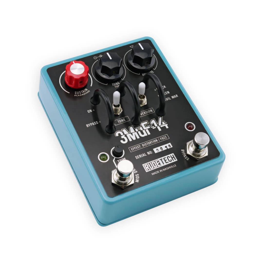 3MuF-14 Guitar Pedal By Rude Tech