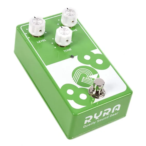 808 Overdrive Guitar Pedal By RYRA