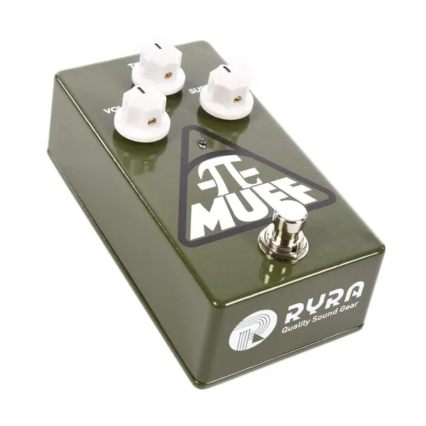Tri-Pi Muff Guitar Pedal By RYRA