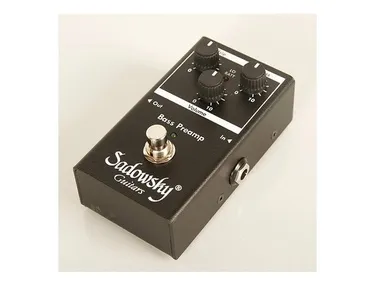 SBP-2 Bass Preamp Guitar Pedal By Sadowsky
