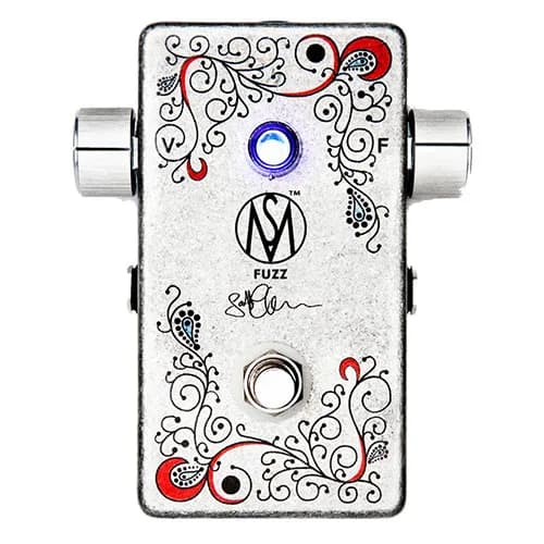 SM Fuzz Guitar Pedal By Scott Mckeon