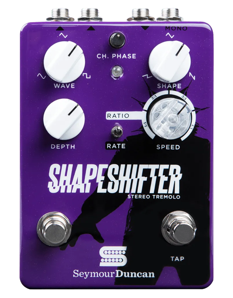 Shapeshifter Guitar Pedal By Seymour Duncan