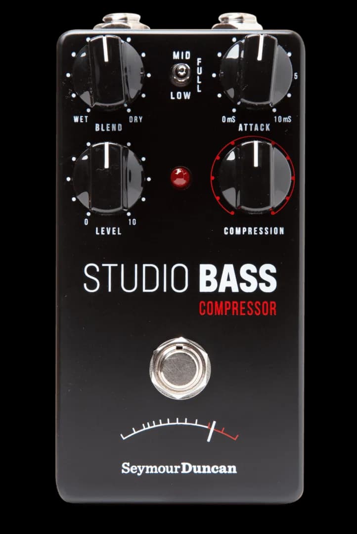 Studio Bass Guitar Pedal By Seymour Duncan