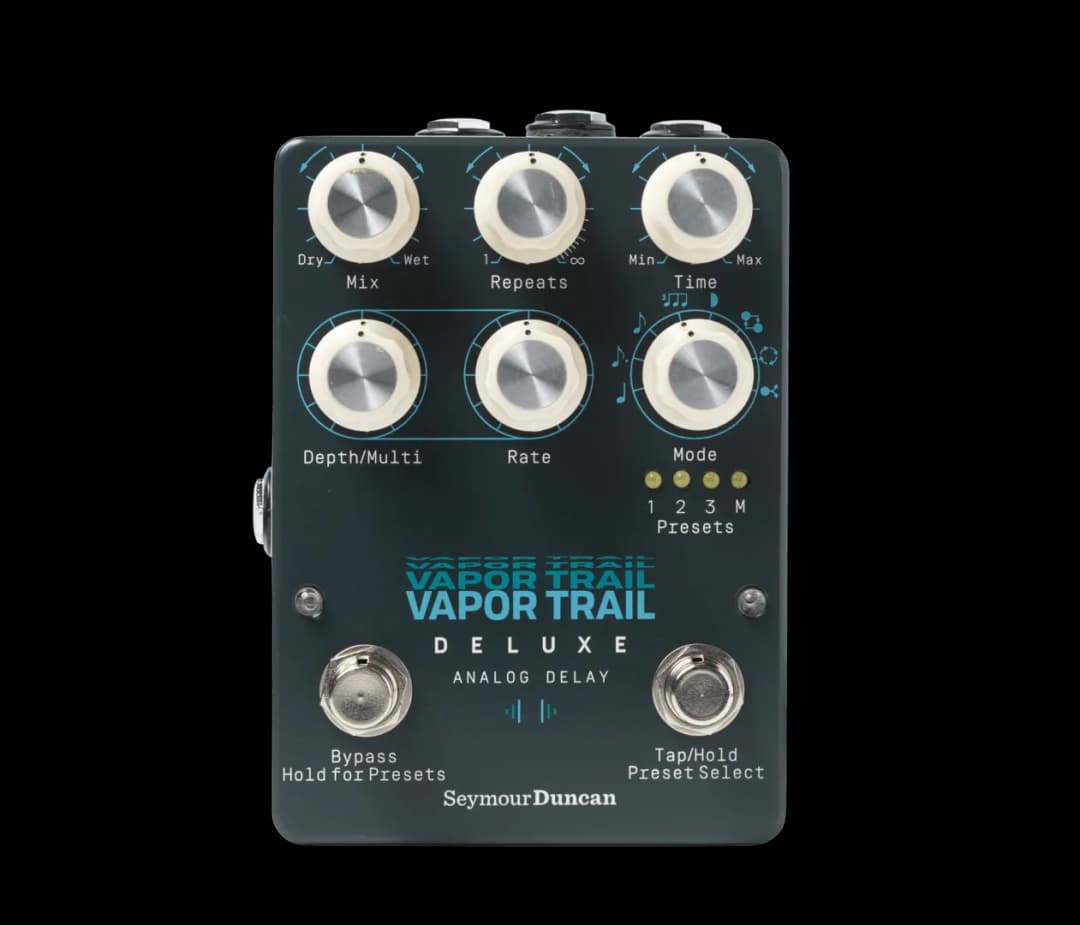 Vapor Trail Guitar Pedal By Seymour Duncan