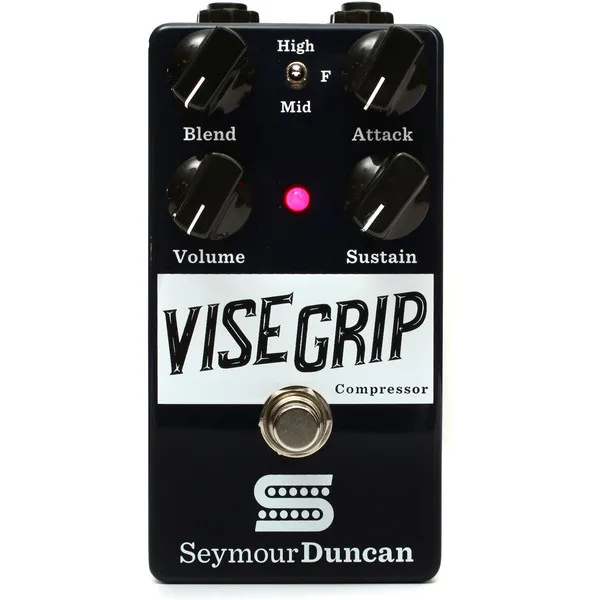 Vise Grip Guitar Pedal By Seymour Duncan