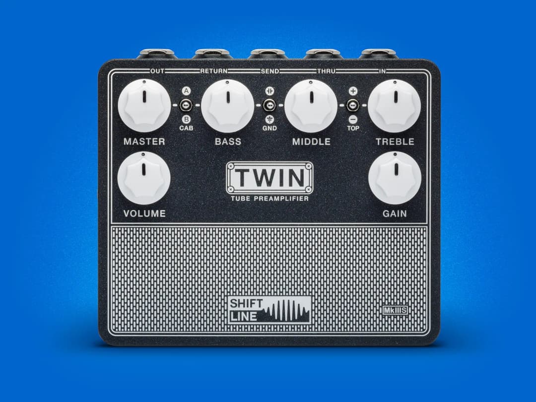 Twin MkIIIs Guitar Pedal By Shift Line