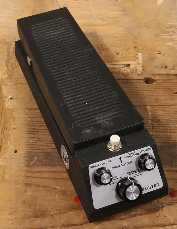 Siren Wah-Wah Guitar Pedal By Shin-ei