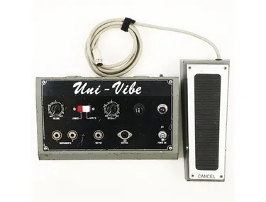 Uni-Vibe Guitar Pedal By Shin-ei