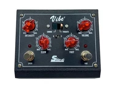 Vibe-2 Guitar Pedal By Shin-ei