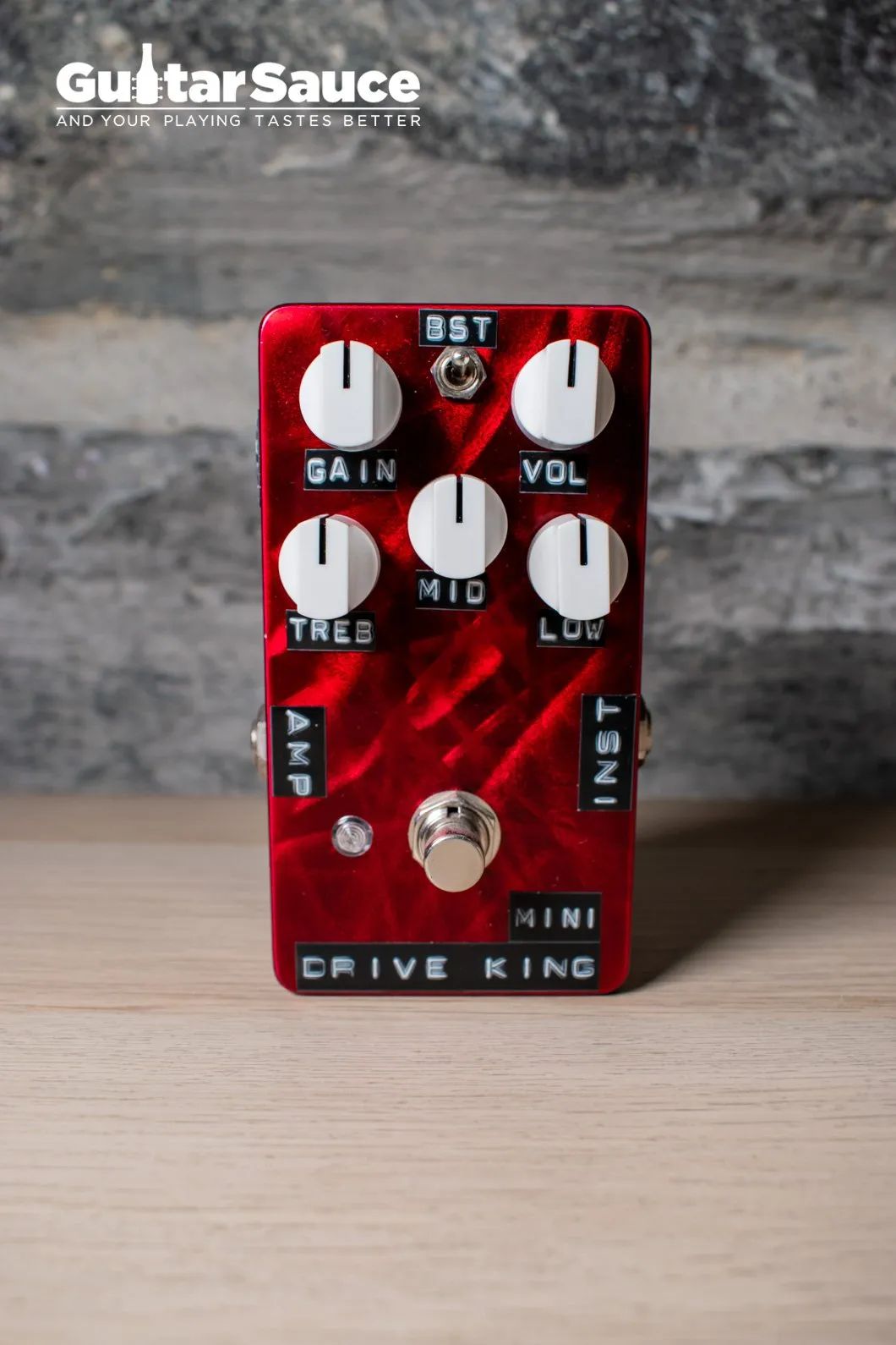 Drive King Guitar Pedal By Shin's Music