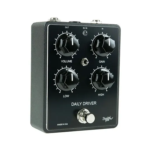 Daily Driver Guitar Pedal By Shnobel Tone