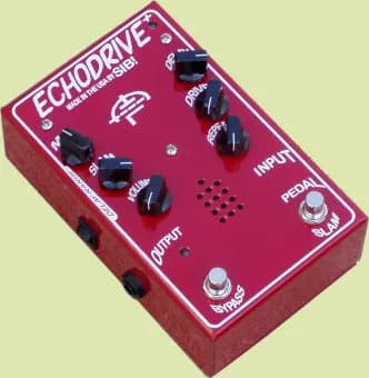 Echodrive Guitar Pedal By SIB Electronics