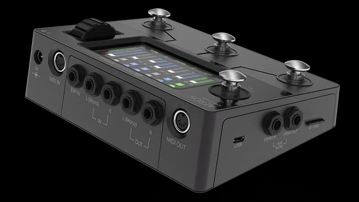 Aeros Loop Studio Guitar Pedal By Singular Sound