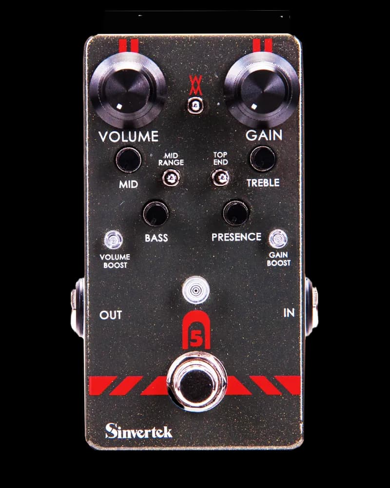 Drive N5 Guitar Pedal By Sinvertek